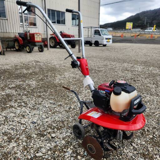 (香川) VAC2450 イセキ 管理機 ◎1.6馬力◎耕耘幅480mm◎ガソリンエンジン【引取限定】