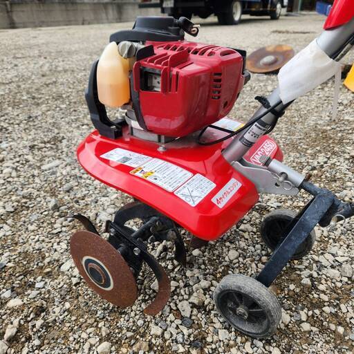 (香川) VAC2450 イセキ 管理機 ◎1.6馬力◎耕耘幅480mm◎ガソリンエンジン【引取限定】