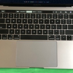Windowsもつかえる！MacBookPro2017 人気のスペースグレイ&USキーボードの画像