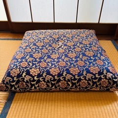 美品　仏事用座布団　法事・法要の画像