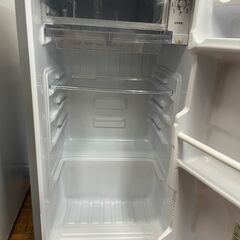 【リサイクルショップどりーむ鹿大前店】No.1065　冷蔵庫　ワンドア冷蔵庫　2019年製　75L　一人暮らしサイズ　配達可能　処分特価の画像