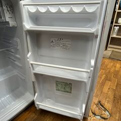 【リサイクルショップどりーむ鹿大前店】No.1065　冷蔵庫　ワンドア冷蔵庫　2019年製　75L　一人暮らしサイズ　配達可能　処分特価の画像