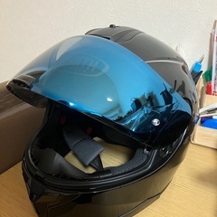 YAMAHA フルフェイスヘルメット YF-9 ZENITH Lサイズの画像