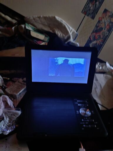 DVDプレーヤーノートタイプ