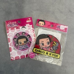 チコちゃんに叱られる　ワッペンステッカー