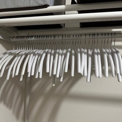 ズレないハンガー40本セット(バラ売り可)の画像