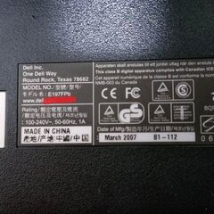 DELL 19インチ液晶モニターE197Fpbの画像