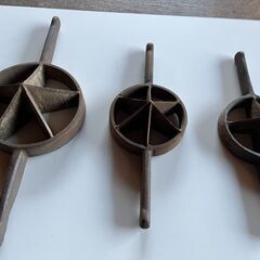 竹割り 大中小 3個セットの画像