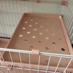 【3/26〜3/28お引き取り希望】猫用ペットゲージの画像