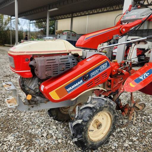 (香川) PRT65 ヤンマー 管理機 ◎5.8馬力◎ガソリンエンジン