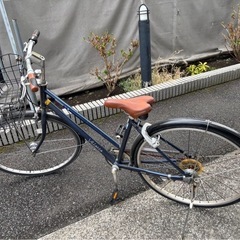 自転車　27インチ