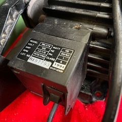 REXON 卓上糸鋸盤　SS-13 卓上糸のこ盤 電動100V フトコロ寸法330mm ストローク9mm 中古 DIY 動作品 ④の画像