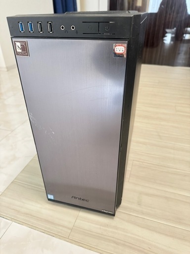 ゲーミングデスクトップ i7-7700k GTX 1050ti4GB SSD新品