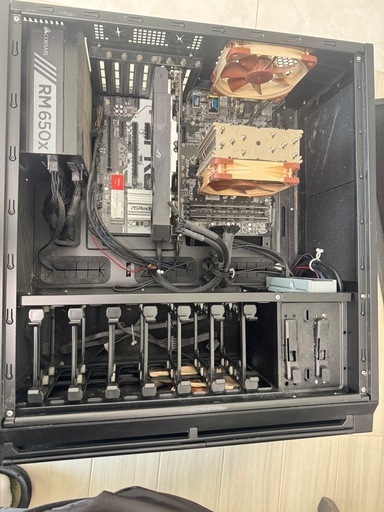 ゲーミングデスクトップ i7-7700k GTX 1050ti4GB SSD新品