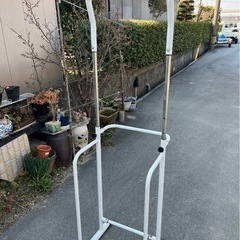中古ぶら下り健康器の画像