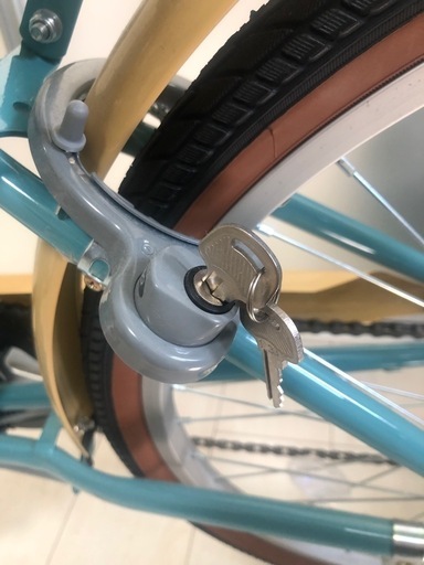 【未使用】24インチ折りたたみ自転車（雨よけカバー付き） 