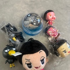 チコちゃんに叱られる　マスコット　キーホルダーの画像