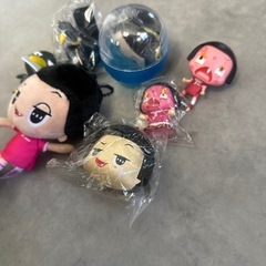 チコちゃんに叱られる　マスコット　キーホルダーの画像