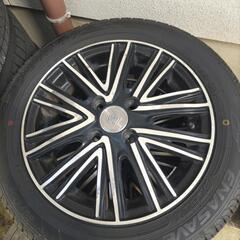 決まりました。DUNLOPエナセーブEC204　155/65R14 75S