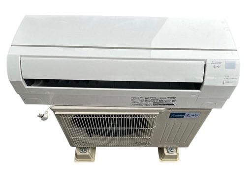 三菱エアコン 霧ヶ峰 6畳用  2022年製 MSZ-GV2222S-W