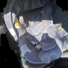 AILEBEBE クルット5iグランス ネイビー 新生児OK