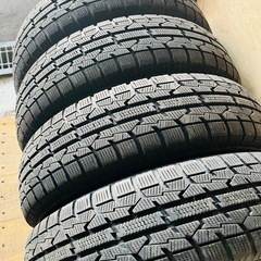 155/80/13冬トーヨーの画像