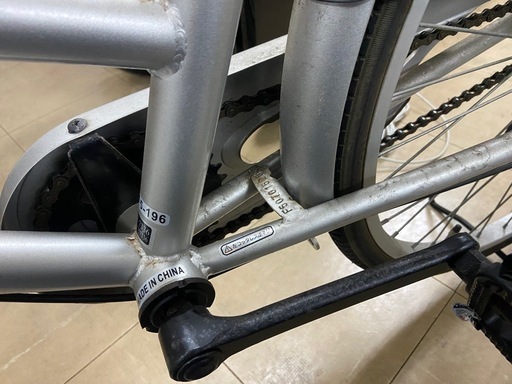 中古品 自転車 ママチャリ KN15-196 シティサイクル  southernport  26インチ