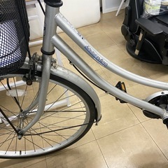 中古品 自転車 ママチャリ KN15-196 シティサイクル  southernport  26インチの画像