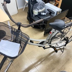 中古品 自転車 ママチャリ KN15-196 シティサイクル  ...