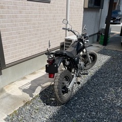 バイク ホンダ Apeの画像