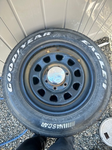 ハイエース　ホイール　デイトナ