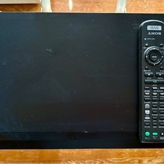 SONY DVDレコーダー　アメリカ　リージョンコードは1(北米)の画像