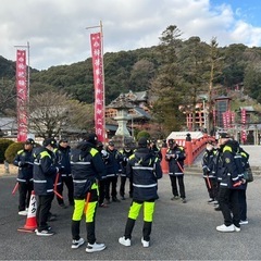 警備スタッフ　【4月からの求人募集】の画像