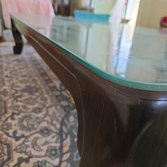 黒檀テーブルの画像