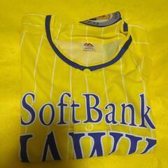 ソフトバンク　プリントユニフォーム野球
