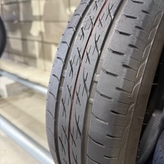 【決まりました】軽自動車 155/65R14 BRIDGESTONE NEXTRY 中古タイヤの画像