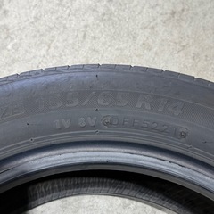 【決まりました】軽自動車 155/65R14 BRIDGESTONE NEXTRY 中古タイヤの画像