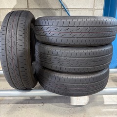 【決まりました】軽自動車 155/65R14 BRIDGESTONE NEXTRY 中古タイヤの画像