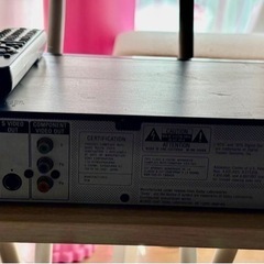 Panasonic DVDレコーダー　アメリカ　リージョンコード1(北米)の画像