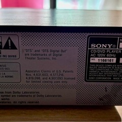 Panasonic DVDレコーダー　アメリカ　リージョンコード1(北米)の画像
