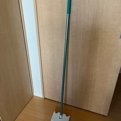 【お譲りします】ぞうきんモップ

