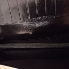 GUCCI　三つ折りの長財布の画像