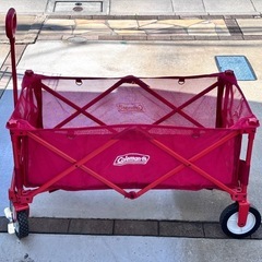 コールマン　アウトドアワゴン（メッシュ）　 　の画像