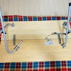 受渡予定者決定済み　スノーピーク　ワンアクションローテーブル竹の画像