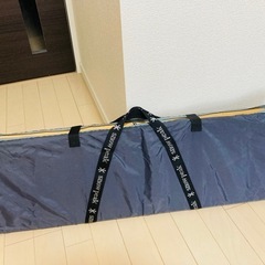 受渡予定者決定済み　スノーピーク　ワンアクションローテーブル竹の画像