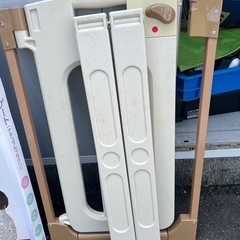 無料　ベビーゲートの画像