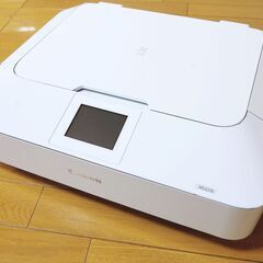 0円 キヤノン プリンター MG6330 インク付 エラー出ます 修理できる方 部品取りに A4 複合機 プリンターの画像
