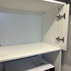 キッチンボード　ニトリの画像