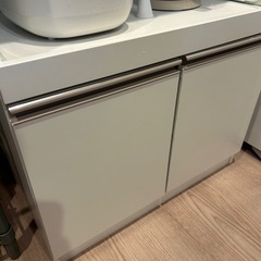 キッチンボード　ニトリの画像