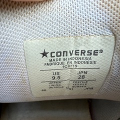 ★限定値下げ converse ローカット 28.0cm★の画像